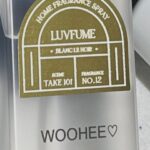 Bae Woo-hee Instagram – 아주 향긋한 #러퓸 #luvfume #🖤