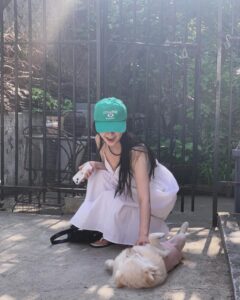 Bae Woo-hee Instagram - 💚🐸🫶🏻