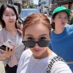 Bae Yoon-jung Instagram - 오늘 오전부터 함께해준 승민이,혜진이,수희 고마워🩵 그리고 열정적으로 수업임해준 그대들 사랑합니다👍 . . . #시포레2024 #노들섬