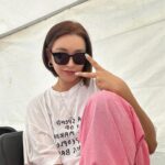 Bae Yoon-jung Instagram - 오늘 오전부터 함께해준 승민이,혜진이,수희 고마워🩵 그리고 열정적으로 수업임해준 그대들 사랑합니다👍 . . . #시포레2024 #노들섬