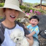 Bae Yoon-jung Instagram - 우리의 춘천여행🩵 #34개월아기 #춘천여행#엄마랑아들#재율이네