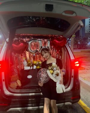 Bae Yoon-kyung Instagram - 고생하셨습니다..❤️👰🏻‍♀️곧 만나아