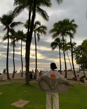 Bae Yoon-kyung Instagram - 🌊🌴🍟