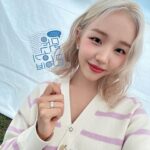 Baek A-yeon Instagram - 기분좋은 날씨와 맑은 공기가 함께였던 #맑은공기라이브 🤍