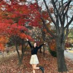 Baek A-yeon Instagram - 가을이댜🍂🍁