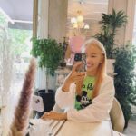 Baek A-yeon Instagram - 시원했던 #카자흐스탄 🇰🇿🍀