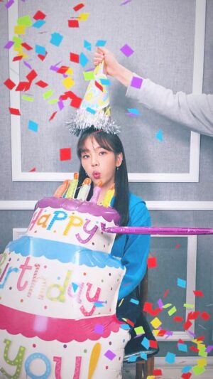 Baek A-yeon Instagram - 뿌🥳
아연데이💜