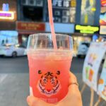 Baek Jin-hee Instagram - Lychee Ade🥤