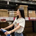 Baek Jin-hee Instagram - 💙💛💙💛💙