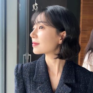 Baek Jin-hee Instagram - ☘️💙☘️💙☘️