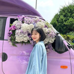 Baek Jin-hee Instagram - 💟💜💟💜💟