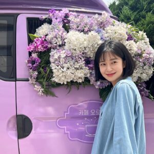 Baek Jin-hee Instagram - 💟💜💟💜💟