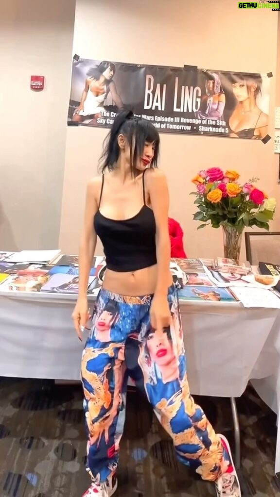 Bai Ling Instagram - Do you like my dance and my song I am dancing with? Showing appreciation Haha here you go my #thecrow #jacket and #pants from my #bailinghollywoodshop click the link in my bio to enter the shop, many cool things for you there. @bailinghollywoodpopularshop @quarantineromancee Little joy in where I am now, dancing for you to always remember to share my delightful joy of life with you wherever I go. I want to Thank all of you my sweet loving fans for supporting me loving me and celebrating life and movies with me on my journey, I love you very much 😘💃💖 The #song you here in this #funvideo is the song I wrote called #textme I don’t know you , you can find it on all kinds of #mysic #apple #itunes #spotify do check it out. Thank you #chiller for have me so much #fun and great time with you here, lots of joy and exciting #energy .I enjoyed it very much see you next time. Cookie: Life is so beautiful, I love my life that including all of you in it. You make it more joyful and colorful, I appreciate that. And believing yourself and knowing your dream is meant to become reality for you, so keep believing it, it will become true for you if you firmly and joyfully trust that force of energy and #magic . Love from #nj #nyc 💖💖💋💋🥂🥂💃💃🌹👍 #bailing #hollywood #fashion #style #movies #healthylifestyle #healthyliving #positivethinking #bailingmovie #bailingfashion #白靈電影 #白靈時尚 #positivequotes