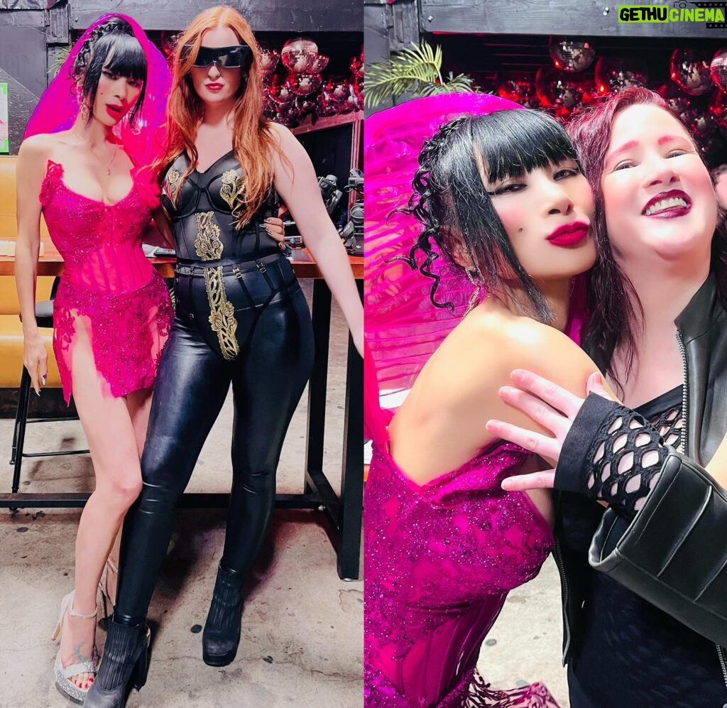 Bai Ling Instagram - Click link in my bio for my creation and #fashion @bailinghollywoodpopularshop @quarantineromancee It is pouring rain me #onset #filming #newmovie #emergence2028 in #losangeles #downtown sharing you 10pics of Behind the scenes of our film. So excited to introduce you my stunning new character #savina as our director describes her as the most #skillful dangerous #badasswomen #assassin there is. I love this character. And the director told me that he wants to develop this character for a #movie that is prequel to this movie, that is so cool I love this idea. Next post I will show you how my dress is made and the process of it in a video with our #beverlyhills designer. Cookie: Trust your #vision they are there for a very good reason. Those whom trust with their passion from their core and never doubt it, find their success. Love from #Hollywood 💖😛👍 Wish I know how to tag everyone in this film: @emergence2028 @act_break @therealiankane @radcinefilms @polatteu @patriksimpson @jameswelshactor @ellenclifford @parisdylan @anthonywpreston #bailingmovie #fashion #hollywood #白靈 #白靈電影 #白靈時尚 #healthylifestyle #healthyliving #positivevibes #positive #behindthescrnes #拍攝花絮 #filmmaking #emergence2028 #newfilm #filmset #movieset