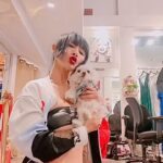 Bai Ling Instagram - I am super excited I got #valentinesgift for you 👍💋😜 read my post you will know why. First of all Click the link in my bio to enter #bailinghollywoodshop @bailinghollywoodpopularshop then you can get this beautiful #suit I am wearing in this video. @quarantineromancee Yes, I am so excited that I am #filming another #newfilm tomorrow , also #happyvalentinesday #gift for you. This is it, this beautiful one of a kind suit I made for you, for your friends your loved ones as a gift #valentines gift. It just looks so #fabulous 👍😛👏 Just now in my fitting for my new #movie I finally have the chance to show you this beautiful #suit with my #movie #thecrow images that I have designed specifically for you to wear and show off, because it looks just so cool!!! . Especially for my movie fans, The Crow fans, yes you get it next time I see you in Comiccon I will sign it for you. It’s #unisex from size small to xxx L great quality actually fantastic quality , also have a zipper on the #pants packets so you will never lose your keys or Wollet . I love them, I wear it all the time it is because not only it is very #fashionable , and no one has it, but it is also very very comfortable. I am very proud of this design. This is called #dresstokill 👍😛💖 Of cause in my shop there are lots of other cool #fashion iteams gifts for you to choose: beautiful #shoes #bags #blanket #sweatshirt #iphonecase and sexy #glamour surprise gifts .Just click the link in my bio to enter the shop. Cookie: Always be super proud of your work and creation, either they are small or big, because they are your creation, it is from your soul, it is even a gift for you and from you, only by understanding your gift of creation then you will be able to comfortably enjoy and admire other’s creation . Love from #hollywood 💖🎁😜🎞💋🌹💃🍾 #bailingmovie #bailingfashion #白靈電影 #白靈時尚 #白靈品牌 #bailingdesign