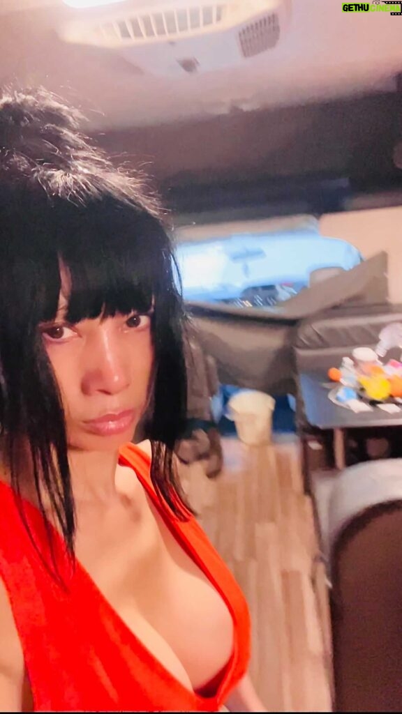 Bai Ling Instagram - Click the link in my bio to my fashion shop to get the pants I am wearing @bailinghollywoodpopularshop @quarantineromancee #behindthescene Privately are we all doing this? #actors #actresses ? Or anyone? In out Trailler or at home? Enjoying our own space and our own joy whatever that might be. Actually these times are very important before you are going out to the world. #makeupfree in my #trailer on my new film #filming #onset , then I got this fantastic exciting great #news from my last #tvshow #producer , our show #greatkills voted as the top number 3 best new show among the 50 greatest shows in the world, please check it out, it is one of the shows that I love the most, it is so brilliantly done, powerful, engaging, funny, dangerous, sexy and very psychologically surprising, shocking and exciting !!! This film I am currently #filming is called #zits and up to another #movie #filming later this week, so many text to learn, well that’s my work. Life is very exciting and I am happy and grateful! Cookie: Live happily every moment of life, that’s how we can have a happy beautiful life in our entire life time. It dose not matter the achievements and the difficulties or the things we get and did not get, it is all part of life’s natural reason, they are equally important and beautiful. It is all going to benefit us. When you have a #healthymindset then your life will be just like that. It is all happening within. We are alive it is already a #phenomenal gift and #acheivement , all other things are just a #bonus . Realizing and knowing how blessed we already are, is the road to great joy and happiness . Love from #hollywood 💖👍😛 #setlife #filmset #filming #filmmaking #movieset #healthylifestyle #healthyliving #fashion #bailingmovie #bailingfashion #白靈電影 #白靈時尚