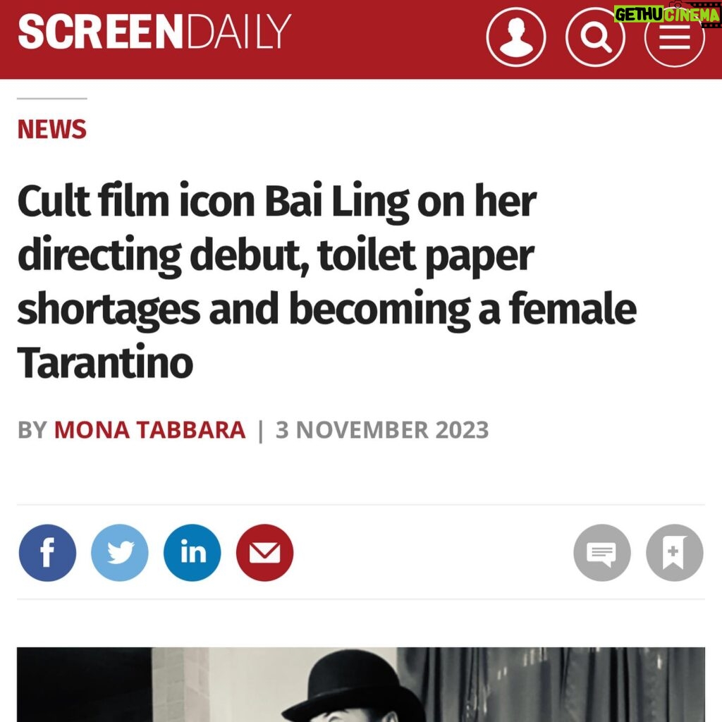 Bai Ling Instagram - Sharing the amazing Huge #news at #afm today on #screendaily @screendaily on my #directorialdebut #film #myquarantineromancewithtoiletpaper #我和衛生紙的隔離戀情 so happy and excited !!! Please read the #article you will know my story . It is a #romanticcomedy taking place in #losangeles in today’s world , a #hilarious #powerful story about our lives , a film that is closest to our lives today and is about what is happening right now in our lives globally. With tremendous #humor , and #profoundness , I told a touching story. Yes in the end i turned myself into Mr. #charliecharlie . It is the most #inspriational story of our 21 century, It is my love letter to the history of our lives a love letter to all of you. It is also a #womenempowerment story , a foreigner and immigrant, and an actress turned into director. I am at the #afm #americanfilmmarket right now , to find my baby a glorious home for you to see my #funny and #profound movie, yes I am super excited and proud . Cookie: This is how we influence our world by giving love, creating the most #authentic #original powerful story in the #art of #cinema to touch hearts and change lives. Amd mostly to Inspire you to be the #brilliant of who you are. Love from AFM 💖😛🎞 #lemeridien #hollywood #creator #bailingmovie #白靈電影