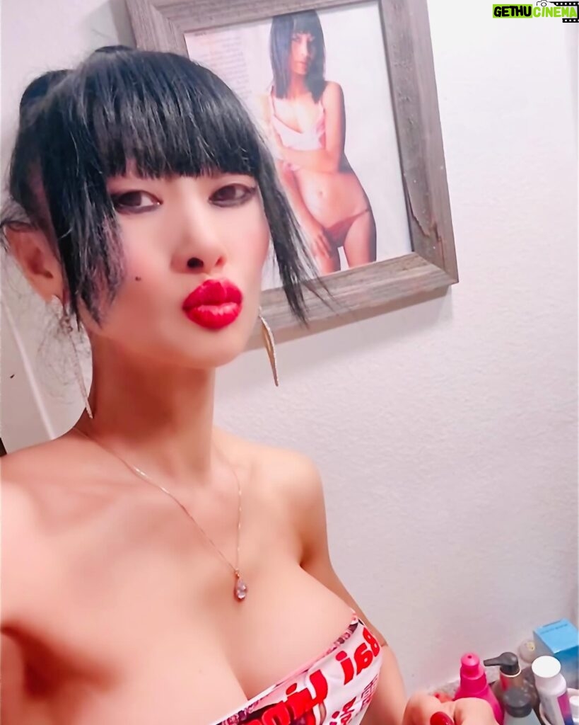 Bai Ling Instagram - Do you like the song? Am I a #trendsetter ? Can you figured it out what’s the pictures printed on my pants and bra? Haha this is how I looked on Valentine’s Day. Keep reading. 10 pics which one do you like? So excited New #fashion #dropped on #valentines day in my #bailinghollywoodshop , click the link in my bio to get them. @bailinghollywoodpopularshop @quarantineromancee Did you figure it out what’s the prints on my pants and top? Zoom in you can read them. Those photos are the example looks of me #modeling my new design for you, an #amazing #fashionist #pants and a cabana I am wearing it as a high #fashion #bra , looking and feeling so cool, comfortable and fabulous, how do you like it? It’s unisex, size from small to xxxxLarge 😛👍 Ok what’s the print on my pants? Secret revealed: I created these 2 pieces use the poster (I designed) of my #directorialdebut #movie #myquarantineromancewithtoiletpaper can you find #toiletpaper on it? I am so happy I was able to create something that excites me so much and looking so fantastically beautiful🤣👏😛💖💋🍾🌹🛍️🐉💃🥰🎞️ Don’t know why I love this song so much #blueberryhill , think it’s very #romantic somehow, do you like it ? What’s your favorite song? By the way where is the blueberry hill? Maybe you can take me there? It was #valentines I dressed up in my #newdesign as a #valentinesgift for myself,🛍️ yes I ordered it from my #fashionshop , but I love it so much, feeling like a child got some new toys , it makes me feel so happy and proud. I got so many compliments last night . I enjoy my creation very much, it comes easy for me, like water flows with magic, and so much fun for me to wear my own #fashiondesign . Cookie: Embrace your desires in your passion, do what excites you, then everyday will be a joyful satisfying valentines day, because you are doing what you supposed to do. That’s love, that’s respect , give that to yourself first, and this is how you #manifest #happiness , fallow your passion. Love from my fashions hop 💖🥰💃 #bailingmovie #fashionstyle #fashionblogger #bailingfashion #白白靈電影 #白靈時尚 #白靈的小蠻腰 #healthylifestyle