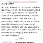 Bai Ling Instagram - Almost new #2024 I am so excited and you? #happynewyear my love 😛💖💋 Click the link in my bio for #newyear gifts and #2024 amazing #calendars and creation @bailinghollywoodpopularshop 10 pics, me on a #filmset in my dressing room last week and a brand new fantastic article. Thank my friend send me this wonderful #article on me of my life and also as an #actress in #hollywood of my #movie career , my journey. The link https://lyncconf.com/exploring-the-life-and-stellar-career-of-actress-bai-ling/ I appreciate the wonderful writer wrote this article, seamed she or he knows my story and the #impact I am making as a humanbeing and as a performer in our world. I appreciate the understanding and admiration of holding me highly in the essence of a gift of life. Thank you so much! I always picture my story is featured in #newyorktimes and #latimes #variety and #hollywoodreporter as a breve soul came from Far East without knowing nothing of the western culture western world, knowing nothing about Hollywood even without knowing a word of english yet become a #star . I just want my story to be a powerful #inspirational story for all people whom have dreams. Yes, anything is possible! If you click link in my bio, then click #gofundme watch my presentation video for my #directorialdebut movie #myquarantineromancewithtoiletpaper @quarantineromancee you will see,know my story and what I am dealing with and what I went through, and mostly where are those power and believes coming from. It is the most #inspiration story of our #21stcentury . Cookie: Never underestimate our potential, never because of what you want from our Society, then to sacrifice your own dreams desires and rights as a beautiful #magnificent #humanbeings .Life is for living for us to experience our potential, not to fit into society, because in the end you will regret because you want some approve yet not really lived to your powerful happy amazing potential. In freedom , you find your true path of joy, satisfaction, fulfillment and #success , in freedom, you find your true magnificent human journey. Love from #hollywood 😛👍💖 #bailingmovie #白靈電影 #白靈時尚 #bailingfashion #fashion #fashionicon