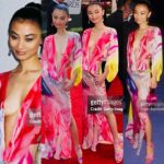 Bai Ling Instagram - One of the most innovative, glamorous, extravagant , celebrited #fashiondesigner #robertocavalli has left us, very sad to hear this news. 10pics This is his dress I wearing attending the #goldenglobesawards #redcarpet , I love it so much, might be one of my favorite dresses I have wear. I got so much attention before #Jenniferlopez wearing that green dress .I love that soft color so sexy feminine enchanting,made me feel like a #goddess landing on earth. A little story of me and Roberto sharing with you: I met Robeto many times as I used to go to so many #fashionshows #redcarpet events . He came to say hi to me many times, but I did not know who he is only my PR told me , finally he took me to a side said: Bai Ling, I can have any models’s attention in the world but how come not yours? I said: I am sorry I am not from here, really don’t know the #fashionworld who is who. Finally he invited me to his home city #Florence #italy🇮🇹 ,wow what a beautiful city, he drove a smart car because the city is so hard to park, he took me to those beautiful restaurants outside a beautiful church for a long afternoon lunch with his friends, and beautiful dinners. Wow I loved it so much, also his home just unbelievable, with real big marble columns, surrounded a blue swimming pools in the middle of the house , the whole house looked like a beautiful decorated #musem , with fancy classy expensive things all around, then I know he is very successful #fashion #desinger . And his personality was so warm, open and vibrate, just like his fashion , bright, vibrant, colorful, #glamorous and #extravagant just like his #lifestyle So glad I got to know him a little in his country Italy where I found endless beauty and history. May you rest in peace Roberto, what you left us is a brave joyful spirits in #marvelous fashion arts. #riprobertocavalli 🙏❤️🙏 Cookie: Only joy will create joy, only love will bright and left the stunning spirits for us to know ourselves and others of what a great value and how precious life is when you are in love with life itself. Salute fashion ! And salute Mr. Roberto Cavalli ❤️❤️ #fashionstyle #RobertoCavallifashion #白靈時尚 #redcarpetfashion
