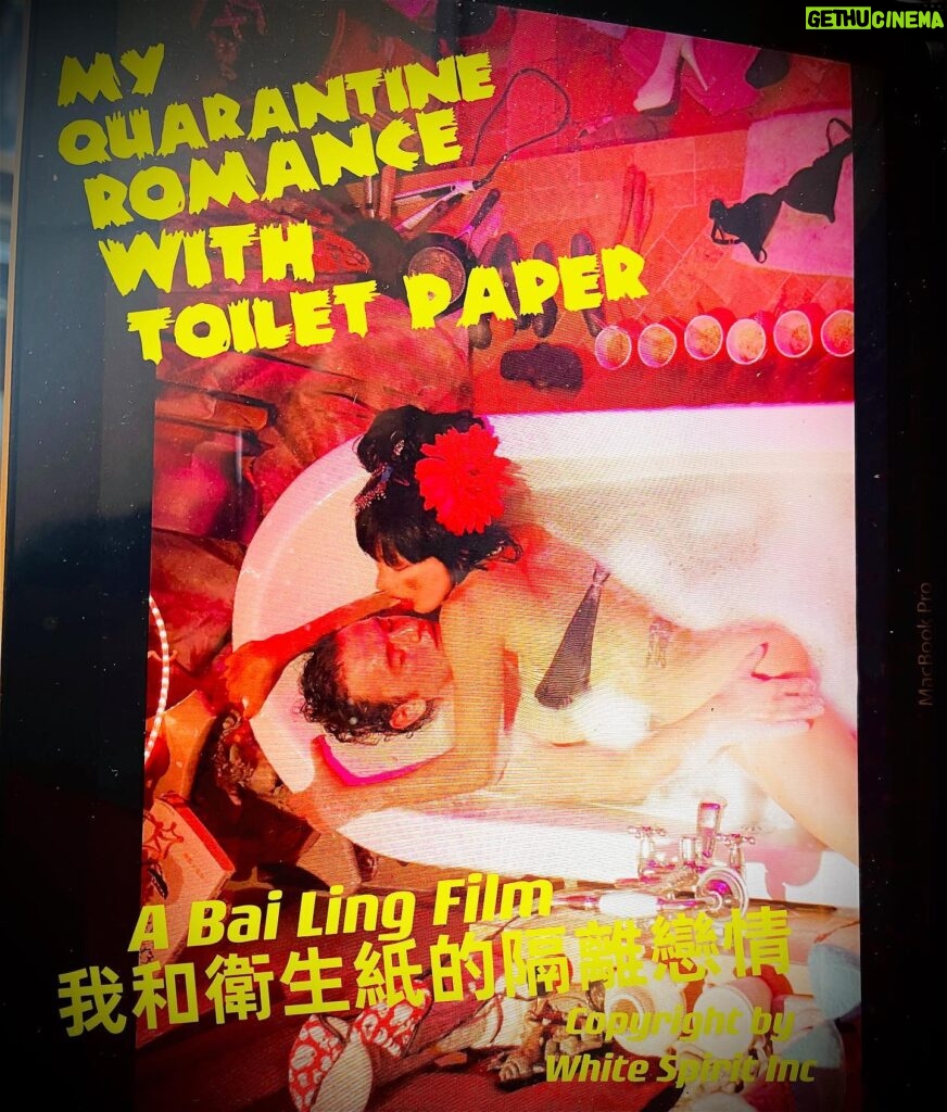 Bai Ling Instagram - Click the link on my bio to watch my presentation @quarantineromancee and support my directorial debut film, to support a female director, an actress who came from the Far East did not even speak a ward of English yet made her name as an actress in Hollywood. Now she is challenging herself and the whole world again used her own acting earned money and made a 118 minutes Long feature film during the most difficult time in our history. I want this film and how I made the film to be a powerful inspirational story in the 21 century for you, and to challenge and inspire you to be your magical true self. A new poster that shows the love, passion and intimacy of my directorial debut film: My Quarantine Romance With Toilet Paper. 我和衛生紙的隔離戀情。 Hope you like it. So much loneliness during our quarantine, but what about life? Love? Sex? And Romance? It’s all in my movie, it displays and answering all those questions and it will challenge you to think and wonder and want to live more from a brand new perspective, but what is that perspective then? And how to get there? My films answers all of that through humor and laughter, ultimately it is a beautiful moving love story that challenges you to live life even in the most difficult circumstances. Cookie: There is always light, hope, love and romance, if we open our hearts to look with in, then the beautiful doors will open, just like my character in her most lonely isolated lockdown, still she found all of them by daring to hope for life and love, for her dear soul’s powerful passionate desires. Remember there is always a way to live beautifully, powerfully. Love from #hollywood 💖😛👍 Our IMDB page for the film: https://m.imdb.com/title/tt12611912/?ref_=nm_flmg_unrel_7_act #bailing #actress #filmmaker #dreammaker #dreamer #comedy #romance #lovestory #broadway #viral #boxoffice #boxifficemovie #healthylifestyle #healthyliving #positivevibes #positiveenergy #postivequotes #inspirationalquotes #bailingmovie #bailingfilm #白靈 #白靈電影 #我和衛生紙的隔離戀情 #myquarantineromancewithtoiletpaper #entrepreneur #entertainment #fashion #glamour #hilarious
