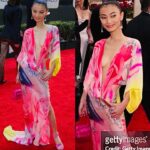 Bai Ling Instagram - One of the most innovative, glamorous, extravagant , celebrited #fashiondesigner #robertocavalli has left us, very sad to hear this news. 10pics This is his dress I wearing attending the #goldenglobesawards #redcarpet , I love it so much, might be one of my favorite dresses I have wear. I got so much attention before #Jenniferlopez wearing that green dress .I love that soft color so sexy feminine enchanting,made me feel like a #goddess landing on earth. A little story of me and Roberto sharing with you: I met Robeto many times as I used to go to so many #fashionshows #redcarpet events . He came to say hi to me many times, but I did not know who he is only my PR told me , finally he took me to a side said: Bai Ling, I can have any models’s attention in the world but how come not yours? I said: I am sorry I am not from here, really don’t know the #fashionworld who is who. Finally he invited me to his home city #Florence #italy🇮🇹 ,wow what a beautiful city, he drove a smart car because the city is so hard to park, he took me to those beautiful restaurants outside a beautiful church for a long afternoon lunch with his friends, and beautiful dinners. Wow I loved it so much, also his home just unbelievable, with real big marble columns, surrounded a blue swimming pools in the middle of the house , the whole house looked like a beautiful decorated #musem , with fancy classy expensive things all around, then I know he is very successful #fashion #desinger . And his personality was so warm, open and vibrate, just like his fashion , bright, vibrant, colorful, #glamorous and #extravagant just like his #lifestyle So glad I got to know him a little in his country Italy where I found endless beauty and history. May you rest in peace Roberto, what you left us is a brave joyful spirits in #marvelous fashion arts. #riprobertocavalli 🙏❤️🙏 Cookie: Only joy will create joy, only love will bright and left the stunning spirits for us to know ourselves and others of what a great value and how precious life is when you are in love with life itself. Salute fashion ! And salute Mr. Roberto Cavalli ❤️❤️ #fashionstyle #RobertoCavallifashion #白靈時尚 #redcarpetfashion