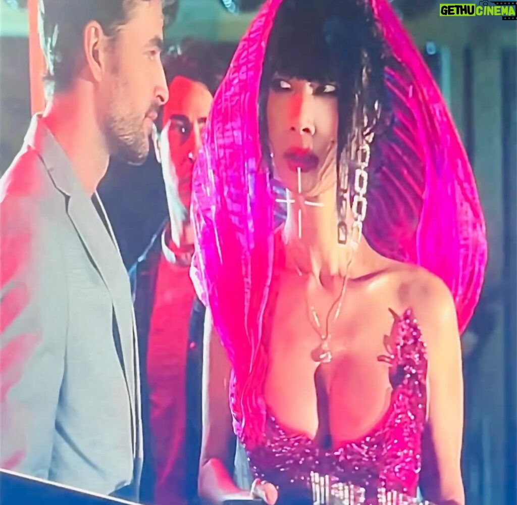 Bai Ling Instagram - Click link in my bio for my creation and #fashion @bailinghollywoodpopularshop @quarantineromancee It is pouring rain me #onset #filming #newmovie #emergence2028 in #losangeles #downtown sharing you 10pics of Behind the scenes of our film. So excited to introduce you my stunning new character #savina as our director describes her as the most #skillful dangerous #badasswomen #assassin there is. I love this character. And the director told me that he wants to develop this character for a #movie that is prequel to this movie, that is so cool I love this idea. Next post I will show you how my dress is made and the process of it in a video with our #beverlyhills designer. Cookie: Trust your #vision they are there for a very good reason. Those whom trust with their passion from their core and never doubt it, find their success. Love from #Hollywood 💖😛👍 Wish I know how to tag everyone in this film: @emergence2028 @act_break @therealiankane @radcinefilms @polatteu @patriksimpson @jameswelshactor @ellenclifford @parisdylan @anthonywpreston #bailingmovie #fashion #hollywood #白靈 #白靈電影 #白靈時尚 #healthylifestyle #healthyliving #positivevibes #positive #behindthescrnes #拍攝花絮 #filmmaking #emergence2028 #newfilm #filmset #movieset