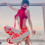 Bai Ling Instagram - #happynewyear my love👍💖😋 Bai Ling’s #manifestation Goddess 女神 #leggings is out in my fashion shop, click link in my bio. When you have the thoughts, believe in it, own it, that’s how you #manifest. #2024 in 2days, what do you want for #newyear ? Click link in my bio get one of those positive cookie message shirt, pants from my #fashionshop also hot2024 #calendar @bailinghollywoodpopularshop @quarantineromancee 10pics which one do you like? I am wearing my own #design #fashion #legging ,feel so happy beautiful in it, the material is really soft comfortable , not only that but the energy in it, the written words on my legging in #english #chinese of #Goddess #女神 .Only by believe who we are, then we will be. We women are all Goddess, created by beautiful #universe , I am saying it not in arrogant way, but the very nature of who we really are, the force create the world, the rare magic that create anything that we #desire I grow up in #china , our culture is to be modest , but my nature keep pushing me to believe challenge that I am better than society asked me to be. So by wearing this legging I feel powerful happy, this is the reason I created it, to own the power proudly admitting who we really are. Lately everyone is talking about #manifestation ? What is it? How to do it? This is how: By having the thoughts believe in it firmly first. Cookie: When you are discover who you are, when you are discovering your power, You don’t feel comfortable at 1st, What to do? Just find a way lightly to approaching it, for example by wearing a shirt says: Luck is with me or it is my lucky day, or I am your goddess, gradually you will feel it’s energy of the words, then by two weeks You will feel the #confidence to tell your friends what’s on the shirt , then your mind will begin to adopt the very idea of what you have been wearing for the past two weeks. Love from #bailingfashionlineshop 😛👍💖 there are many shirts carries my magic positive cookies messages will help you find your confidence. In hotel watching beautiful sunset over sea. #bailingmovie #bailingfashion #白靈 白靈電影 #白靈時尚 #白靈的小蠻腰 #白靈品牌 #bailingbeautysecret #hollywood #healthylifestyle #positivevibes