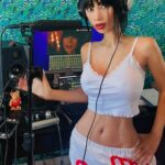 Bai Ling Instagram - Like my look better or my character Thorn’s look better in my new movie ? Click the link in my bio for my #bailinghollywoodshop the pants I am wearing is from my shop @bailinghollywoodpopularshop @quarantineromancee In #hollywood film studio doing #adr for my new movie #downbelow so excited to show you this film . My character Thorn looks so cool and I love her #charismatic persona so #amazing , alluring mysterious, unpredictable and powerful. , can’t wait for you to see it. Me with my handsome director, he picked me up wow what a terrible traffic but we had fun talking all the way to Hollywood, , and after work he took me to #japanesefood so delicious, but I forgot this restaurant name already 😩🤣👍🔥💖💋🥂🎞️🍿💃it’s in Santa Monica . @downbelowmovie @spyderdobro Being taking care of my #subscribechannel doing #livechat #liveshow so #funny crazy actually took a lot of #energy to present a #show but I made everyone happy so funny but maybe a little too wild sometimes. 😩🤣👏💋💋🎞️👀🏆🔥💖today because of work I chill a bit in the chatroom, but continue tomorrow. But do subscribe me on my main page, you will love it, because I am good of #entertaining you🤣😩👏and make you happy go wild with me. Cookie: When I love, I love with my whole heart, when I work I work with my whole heart, because that’s my love. Do give it all to what you love to do, because love will come back to fill your heart and life with more joy and love. ❤️❤️ That’s #abundance , the #manifestation we always wanted that actually just #manifested by generously giving. Love from #hollywoodstudios 🎞️💋💖 #bailingmovie #healthylifestyle #healthyliving #healthylife #healthychoices #bailingfashion #fashion #style #白靈電影 #白靈時尚 #白靈的小蠻腰