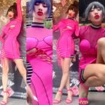 Bai Ling Instagram – You like magic? I love it so much!
See you Friday Los Angeles Time 4pm to 8pm #hollywoodshow then 10pm my live show only on my subscribe channel so do subscribe on my main page. So excited to see you!!! 

10 pics #magiccastle #hollywood last night my #elegant #fashion like it? Which one do you like? Have not asked you this question for a while 😜👍💖

It was so much fun watching all the #magician play tricks on us but still a lot of crazy fun. I was like a child running around with so much joy.

As if it is a sweet #candy house, with all the mysterious candy, and back to my #childhood .

People have to #dressup for it in a #classic #europian #stylish #house so pleasant and with lot of old time glamour.

So glad no photos and videos allowing , because then we can actually just enjoy the #show instead of busy taking photos. 

Click the link in my bio for the fashion I made for you, many new dropped. #bailinghollywoodshop @bailinghollywoodpopularshop @quarantineromancee 

Cookie: Never loss the way how we really enjoy life, put the phone down once in a while and actually just live and enjoy what’s in front of us without any other thoughts that we have to do anything at all, but just simply being in the moment of the magic present life itself.

Love from the #magic place 💖😜💋🔥👿🌹🥂🎞️

#bailing #hollywood #fashion #style #glamour #白靈電影 #白靈時尚 #白靈的小蠻腰 #白靈金句 #白靈品牌 #bailingmovie #bailingfashion #legs #abs #workoutmotivation #trendylook