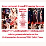 Bai Ling Instagram – 3 photos Making my new banner with all my #movies and the #stars I have worked with.
Like my #fashion ? My dress? My elegance? Like the song? I 
love it. Remember I was madly in love and hear this song daily and learned it:  #smokegetsinyoureyes 

The dress I wear on the pic designed by me, is was for the presenter for the #bestdirector award at the #goldenhorsefilmfestival 

And I am making a new banner it’s fun How do you like it? 
The thing is II don’t know how big is good enough? Someone give me an idea? I want to make it big enough to hanging on the wall in all my #comiccon 

Because I have no concept how big is for example 1foot and 5 or 8foot how big is that? So that I know how big I shall order my banner? 

But I love design the art form of it.
It’s just pure fun and a lots of joy for me. Also designed some new fashion on my #bailinghollywoodshop check it out by click the link in my bio. @bailinghollywoodpopularshop @quarantineromancee 

Being tired and just want to relaxing a bit, and still have #script to read will do it tomorrow. 

Had meeting with my agent today, so much fun talking with them, and always learning and knowing more new things about #hollywood bussiness .I love my agents. 

Leaving the 23rd to #vienna for the #austriacomiccon very excited, hope I will see you my European fans and friends. Also let me know what are the places in the city you recommending for me to see and visit? 

I love traveling and I love #europe and love the exciting #culture , and the #architecture and people, so do they speak #german in #austria ? 

Cookie: Life is beautiful and happiness is always there within us, but to find it we need to know that we are actually in control of our own happiness, find it within, not through others. It is there and It is a choice. 

Love from #hollywood 🔥💖😝

#bailing #healthylifestyle #healthyliving #positivevibes #positivethinking #positivemindset #positiveenergy #positivequotes #bailingmovie #bailingfashion #白靈電影 #白靈時尚 #白靈的小蠻腰 #fashion