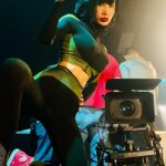 Bai Ling Instagram - Like my new character’s look? Her abs? A serious #superhero #badass I love her. Keep watching me on my new #filmset #funvideo and you will see how I revealed the camara #onset #filming for my new movie , so much fun . Subscribe me on my main page cause I am going on live with you Friday10pm LA time 1am Saturday NYC time after my first day #chillertheatre in #newjersey for the #comiccon So busy filming also preparing for flying to nyc tomorrow for the chiller theatre for the #chillercomiccon this weekend, please come say hello want to meet all of you, it is biggest comiccon in the east coast so excited!!! But this is me now #onset filming in #Hollywood for my newmovie and want to introduce my character properly to you, her name is Zuri a warrior, a fighter and a #princess, as she says: Zuri means Angry Princess and beyond anything you’ve ever witnessed! Haha a total badass . There are lots of #kungfu #kungfufighting for my character so much fun but my body hurts the last few days since filming started so badly because I don’t really #workout haha do tell anyone😩🤣👍🎞️💖🔥👮💋💖🎞️ Anyways will tell you more about this film soon stay tuned .Yes so much to share . Also I was telling someone about #myquarantineromancewithtoiletpaper my #directorialdebut film. @quarantineromancee Cookie: Never let your mood swings effect you while you are stressed, like me right now, so much on my plate to do, but we need to focus on what’s important, and just watching our mood walking by like the clouds, and it will pass, and you are the solid being just like the sky, that is not effected by your mood that is effect by things or people or shortage of time. Do stay focused and stay clear and pure and mostly stay simple. You known Why #acupuncture is so powerful? It is because all the forces and energies are concentrated on that little point of the needle, that is how it can even light fire, and of cause it can heel you with that concentrated powerful magic. Love from Hollywood 💖🎞️😛 Click the link on my bio for my fashion @bailinghollywoodpopularshop #bailing #bailingmovie #fashion #bailingfashion #setlife #filmmaking #白靈 #白靈電影 #白靈時尚 #拍攝現場 #abs #workoutmotivation