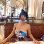 Bai Ling Instagram - Watcha a very funny video having breakfast in Vienna it’s hilarious ,funny waiters I love their happy and joyful energies 🤣👍💋 But did you subscribe me already? Don’t forget to Tuen in this Friday 10pm Los Angeles Time, a live show only on my subscribe channel. And to get what I am wearing by click the link in my bio #bailinghollywoodshop @bailinghollywoodpopularshop @quarantineromancee Wow so funny and happy I got a special treatment it’s hilarious the waiters recognized me, they saw me yesterday passing by and then #google me wow they are so happy all come want picture and autograph , and they made special #cappuccino for me, we had good time there #vienna #austria having breakfast in the very popular #breakfast restaurant #cafe called #cafecemtral , everyday you will see longlines of people waiting outside the door, hard to get seats, and it’s located in the center of Vienna, decorated with class and so beautiful , the cakes and #désert just by their look already delicious . I was #filming my #frenchmovie #taxi3 and learned the way how to eat #croissants dipping it into the hot cappuccino, so delicious. What a #fantastic time I am having in Vienna , the city is very beautiful actually it is stunning . Went to tow #concert with all the beautiful pierces of #mozart and #Beethoven #brahms and other famous #austria #composer performed. Amazing As you know how much I love #music , I learned to play #violin and #pipa when I was a #child that’s why I composed the music for my #directorialdebut #movie #myquarantineromancewithtoiletpaper Cookie: Enjoy life to the fullest, and enjoy it with joy, curiosity and alexciting passion and an open heart to give, receive and experience. Love from Vienna 💋💋💖🥂🛀👠🌹🎞️🥂👍👏🔥 #白靈電影 #白靈時尚 #bailingmovie #bailingfashion