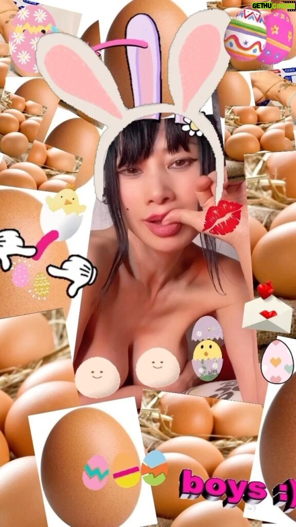 Bai Ling Instagram - Wow I cannot believe what I just posted on my subscriber channel Wow, shocking, but keep reading: I will explain it. #happyeaster everyone !I hope you are having a fantastic #sunday . Like the way I look? I am the #easterbunny now 😜👍🐣🥚💃🍨💖💋 Yes I am still shocked and can not believe what I just posted, because how much everyone #chanllenge me on my #subscribechannel oh my god, I just posted something so crazy hot wild that I would never do otherwise, wow ! Well I hope you are all happy now my subscribe family haha 🤣🤣👍👏 😩💃💖👍🔥 Can ‘t wait for you to subscribe my channel and to see and witness what I am talking about, how crazy things are going on there, so crazy hot what I just posted , haha it’s #funny I just did it . 👏👏😩 You know I don’t drink now, but it feels like I am drunk or high lots of times on my subscribe channel and in my private chatroom, but I enjoy it very much! Also I just made a #wishlist now you can get me things if you like to see me in haha 😂 so funny I will post a link on my story tomorrow. Cookie: Life is full of #challenges , and surprises, but no matter what I think each step is a step to lift us up higher to the next level in life, it is for all the joy that we supposed to experience and enjoy all the crazy excitement that we are all long for, so let’s be brave and with tremendous joy challenge our limitations. Yes still want to remind you my Hong Kong Film Back Home 七月返歸 is in theater right now check out my daring performance and click the link in my bio for my #bailinghollywoodahop high fashion. @bailinghollywoodpopularshop @quarantineromancee Love from #easterdecor #eastereggs #eastersunday #eastercookies #easterweekend 💖💋🐣 #bailing #happyeaster🐰 #hollywood #healthylifestyle #healthyliving #healthychoices #healthymind #positivevibes #positivethinking #bailingmovie #bailingfashion #bailingbeautysecret #白靈電影 #白靈時尚 #白靈語錄 #fashion