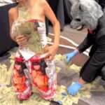 Bai Ling Instagram - You want to make money? Watch the video 🤣💰💋 hope it will make you laugh 🤣🤣👏 Today the original #thecrow reopens now in theater to celebrate its #aniversary so Click the link in my bio you can get the stunning #thecrowcollection #fashion I made for you at #bailinghollywoodshop @bailinghollywoodpopularshop @quarantineromancee What is #abundence ? Want some? Haha I got it for you 🤣🤣 watch this video till the end to see how much #monday I made wow 👀👀💵💵👍👍💴💴 so much #fun. Wow all #100bill big money haha if you want to make this kind of money then #follow me and #repost this video and tag your friends, because this #funvideo will bring you #goodluck and make you a lot of money and become so so SO #rich 🤣👏🥂👀🔥👠🌹👍😝💖💋💰💵💲💴👏💰💰 Look this guy ‘s , he is a wolf ? Actrullly he is from the #game #payday2 so funny 🤣🤣 So excited about everyday life, the silly me always like a #child love to play dance do silly things anywhere I go. I am still at the #nightmaresincolorado come say hello 1:20pm photoop 2pm #panel join me .Thank you all of you coming to see me here, you makes me very happy. I so appreciate some of you come all the way to this #comiccon just for me👀👏💖👍😝💋💋🌹🌹 Cookie: #askanditisgiven , live joyfully and #dreambig , with joy, love and playfulness , you will not only find your dream but live a wonderful life daily. Love from #denver Colorado 😝👍💋 #白靈電的小蠻腰 #白靈電影 #白靈時尚 ##bailingmovie #bailingfashion #fashion