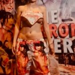 Bai Ling Instagram - Can you figure it out what does it say on my top and pants? Like what I am wearing for my new movie #premiere or not? Too sexy? Leave me a comment. It’s my own #design , I know the top is not supposed to go that high, but I could not see it, after I took off my heavy jacket it moved up, and I had my 2 handsome intelligent male friends with me, but none of them said anything, so I thought it’s fine then, but only when I see this video I realized the top was pulling way too high? Don’t mean to offend you my friend😩😩 but look at the video I blended in quite good with the background hope you don’t noticed as much! Also finally I am getting #fat look at my #belly wow so big 😩🤣👏what can di? Tonight I went for my new movie #premiere #omicronkiller at #santamonica #laemmle theater look at the whole vedio #redcarpet look, it really looks like a #marvel #comic #movie does it ? The #graphicdesign is so cool, actually fits what I am wearing almost perfectly right? You can get what I am wearing in my #fashionshop by click the link in my bio @bailinghollywoodpopularshop @quarantineromancee Of cause now the film is playing in theaters everywhere check it out. It’s a funny and scary movie. Cookie: Trust our good fortune, no matter what happens, it’s all going to benefit us, we just don’t have the ability to see it yet now. Love 💖😛🎞️ #hollywood #independentfilm #bailingmovie #fashion #healthylifestyle #healthychoices #bailingfashion #positivevibes #positivethinking #positivethoughts #positivequotes #白靈 #白靈電影 #白靈時尚 #白靈的小蠻腰 #白靈語錄 #首映