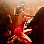 Bai Ling Instagram - Don’t forget to click the link on my bio to get your hot gifts I made for your New Years 2024 @bailinghollywoodpopularshop @quarantineromancee So tired long day of filming, tomorrow again up 6am, but still want to show you 2 pics of #behindthescenes #onset moment, which one you like more ? These 2 pics just took right before the #camera was rolling, and they spry #smoke into the entire room, guess it is for the looks that better on camera 🎥? Someone can answer me? But I like it little misty makes it very #alluring some how adds the softness and #moisture in the air on camera looks so cool. Although it’s a lots of work, I changed like 6 times into different outfit , but it was so much fun !😛💃🔥👏🥂🎞👍💋 Cookie: How do Measure if you did a good work for today ? Well if you were truly presented the best of you, and truly give and did your very best, then for sure you did a wonderful job. Because that’s all you can do, and you did. And also did you have fun doing it? If you did that means you made your magic. Be proud , relaxed, and happy! Because only in that state of mind you can do your best. Love from #hollywood 😛👍🎞 #setlife #filmlife #glamour #filmmaking #fashion #bailingmovie #bailingfashion #白靈電影 #白靈時尚 #白靈的小蠻腰 #白靈品牌 #bailingdesign #boots #legs #hairstylist #longnails #workout #filmset #拍摄花絮 #srtlife #newmovie #foreverholdyourpeace #movieset