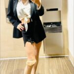 Bai Ling Instagram - Do Click the link in my bio to get your holidays hot gifts 🎁🛍😛 Hot #2024calendar and more @bailinghollywoodpopularshop @quarantineromancee Got have to get up at 5am tomorrow morning #filming that’s the part I don’t like that much. Sharing you #behindthescenes #onset , like my professional look? In this #film I play a #psychiatrist , my patient played by #edwardfurlong . I like this look, #sophisticated #elegant and look like a #doctor or a #professor or could be a #ceo in some high Technology company or a #lawyer right? My company could work with #Elonmusk , what do you think? Anyways, tomorrow’s character will be very different than this one, she is a baby yet very #spoiled and dangerous. I like her very much too! Looking forward to make a magic with her tomorrow. I am shooting 2 films, they are called: #foreverholdyourpeace and #beyondthewallofsleep I like both names . Feel blessed and very happy that I am working and filming a lot before the holidays. Cookie: So how to #manifest the things you want? #manifestation takes time and work, not just seat there and wait, we need to first of all to plan the seeds, that’s our thoughts and desires , then we will have our emotion to be attached, our #passion , to feel the things we want, and imagining living in it, and then we have to follow our passion to find the signs to allow and to realizing and to do some work to follow through and well it into existence , so that the dreams or things could then have a chance to become our reality . Love from #hollywood 😛💖🎞 #bailing #filming #fashion #filmset #bailingmovie #白靈 #白靈電影 #白靈時尚 #拍攝花絮 #好萊塢