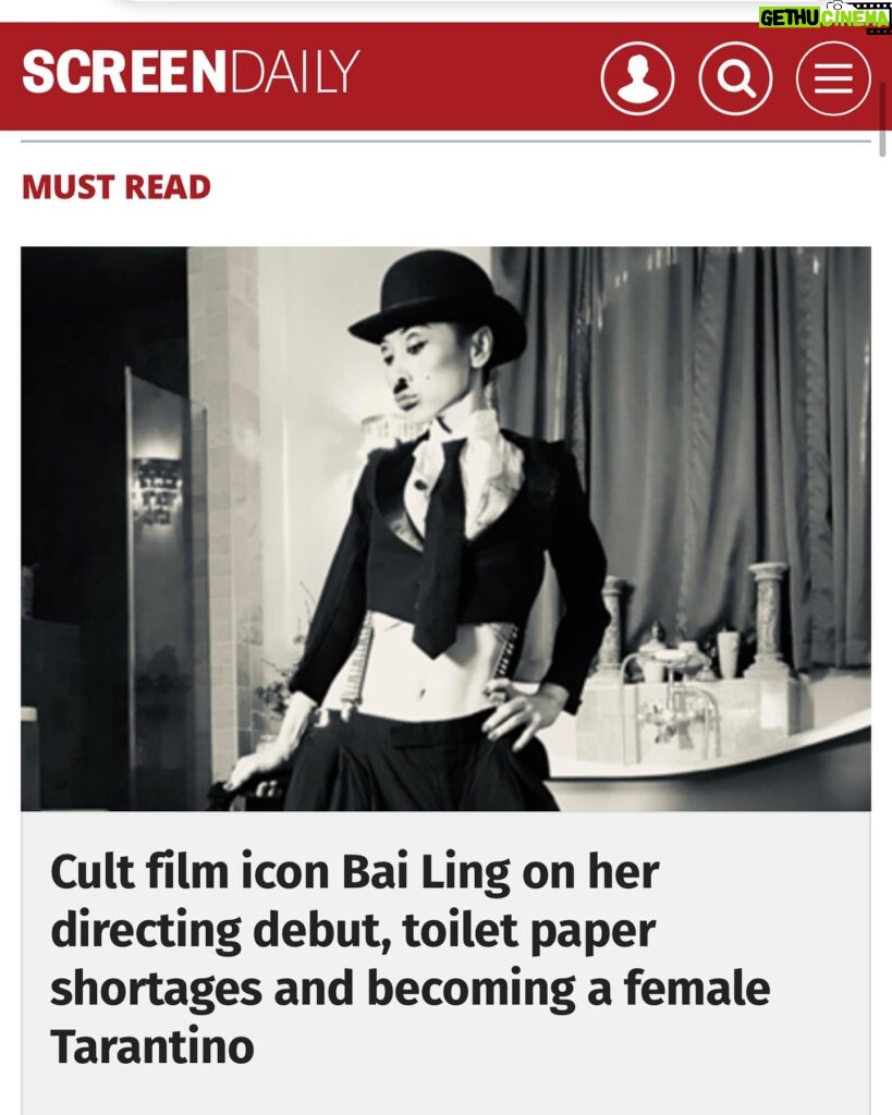 Bai Ling Instagram - How come my previous post disappeared ? Someone can tell me? Wow someone hacked into my account? 10pics just reposted . And I am going to a #premiere now in #hollywood from #afm will add text later 🧻💖😛 But Do you have #toiletpaper ? Love the title 🤣🧻👏💖🎞💋🛁💃 Those pics are #elegant and #classy #tastefully agreed ? Cookie: Only beautiful thoughts, good heart, and positive energy and kindness in someone’s being , and express them daily , will then attract more of all those beautiful things and qualities into ones life and world. Love from #hollywood 🌹❤️🎞💋🎬🛁🎸🎼💰🧻 #bailingmovie #elegance #grace #filmmaking #filmmakers #bailingfashion #白靈 #白靈電影 #白靈時尚 #白靈導演處女作#directorialdebut #film #myquarantineromancewithtoiletpaper #我和衛生紙的隔離戀情 #comedy #romanticcomedy #screendaily #fashion #style #glamour #virulpost🤟🤙 #positivevibes #healthylifestyle