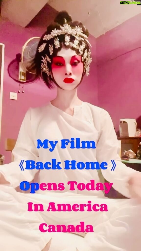 Bai Ling Instagram - Don’t forget to click the link in my bio for my fashion creation @bailinghollywoodpopularshop @quarantineromancee Wow just got this great news my #hongkongmovie #backhome #七月返歸 is opening today in #america and #Canada so excited, please check it out, what a fantastic movie and I actually created an insanely crazy unpredictable #powerful character. This is when she was dressed in #pekingopera no actually it is #粵劇 #makeup and #hair , it was so painful and hard to wear that heavy hair pieces like 50 real needle pains are stacked in my hair, and it was a deep hot summer in #Hongkong and we were #filming in this little tiny old apartment room and hallways with no windows and no AC, wow I was sweat through all the layers of that #opera dress , it was just so painful and hard and hot to enduring for the whole night of everyday filming, just extremely difficult and uncomfortable on the #filmset . Maybe one of the most difficult physical suffering I had to endure, because I have this huge headaches the entires time as soon as the headpieces are on me, wow, but maybe, maybe it is because of that painful condition, it forced and #challenged me to create this insane, powerful and #phenomenal unpredictable character in this #movie for you to enjoy. Can wait to hear your thoughts , please do let me know. Cookie: When you love something, then you are creating the magic for the journey already, because nothing is obstacles for you any more once you determined that is your love and commitment, but only a beautiful journey of exploration of the potential and limitations. Love from #hollywood 👍😜💖 My imdb https://m.imdb.com/name/nm0000499/ #healthylifestyle #healthyliving #positivevibes #positivethoughts #bailingfilm #bailingfashion #fashion #style #白靈電影 #白靈時尚 #白靈的小蠻腰
