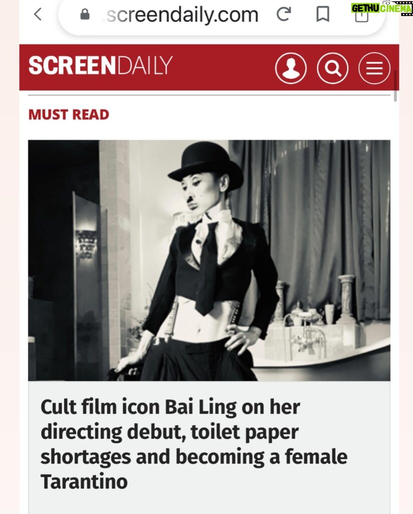 Bai Ling Instagram - How come my previous post disappeared ? Someone can tell me? Wow someone hacked into my account? 10pics just reposted . And I am going to a #premiere now in #hollywood from #afm will add text later 🧻💖😛 But Do you have #toiletpaper ? Love the title 🤣🧻👏💖🎞💋🛁💃 Those pics are #elegant and #classy #tastefully agreed ? Cookie: Only beautiful thoughts, good heart, and positive energy and kindness in someone’s being , and express them daily , will then attract more of all those beautiful things and qualities into ones life and world. Love from #hollywood 🌹❤️🎞💋🎬🛁🎸🎼💰🧻 #bailingmovie #elegance #grace #filmmaking #filmmakers #bailingfashion #白靈 #白靈電影 #白靈時尚 #白靈導演處女作#directorialdebut #film #myquarantineromancewithtoiletpaper #我和衛生紙的隔離戀情 #comedy #romanticcomedy #screendaily #fashion #style #glamour #virulpost🤟🤙 #positivevibes #healthylifestyle