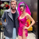 Bai Ling Instagram – Click link in my bio for my creation and #fashion @bailinghollywoodpopularshop @quarantineromancee 

It is pouring rain me #onset #filming #newmovie #emergence2028 in #losangeles #downtown sharing you 10pics of Behind the scenes of our film. 

So excited to introduce you my stunning new character #savina as our director describes her as the most #skillful dangerous #badasswomen #assassin there is. I love this character. And the director told me that he wants to develop this character for a #movie that is prequel to this movie, that is so cool I love this idea.

Next post I will show you how my dress is made and the process of it in a video with our #beverlyhills designer.

Cookie: Trust your #vision they are there for a very good reason. Those whom trust with their passion from their core and never doubt it, find their success. 

Love from #Hollywood 💖😛👍

Wish I know how to tag everyone in this film: 
@emergence2028 @act_break @therealiankane @radcinefilms @polatteu @patriksimpson @jameswelshactor @ellenclifford @parisdylan @anthonywpreston 

#bailingmovie #fashion #hollywood #白靈 #白靈電影 #白靈時尚 #healthylifestyle #healthyliving #positivevibes #positive #behindthescrnes #拍攝花絮 #filmmaking #emergence2028 #newfilm #filmset #movieset
