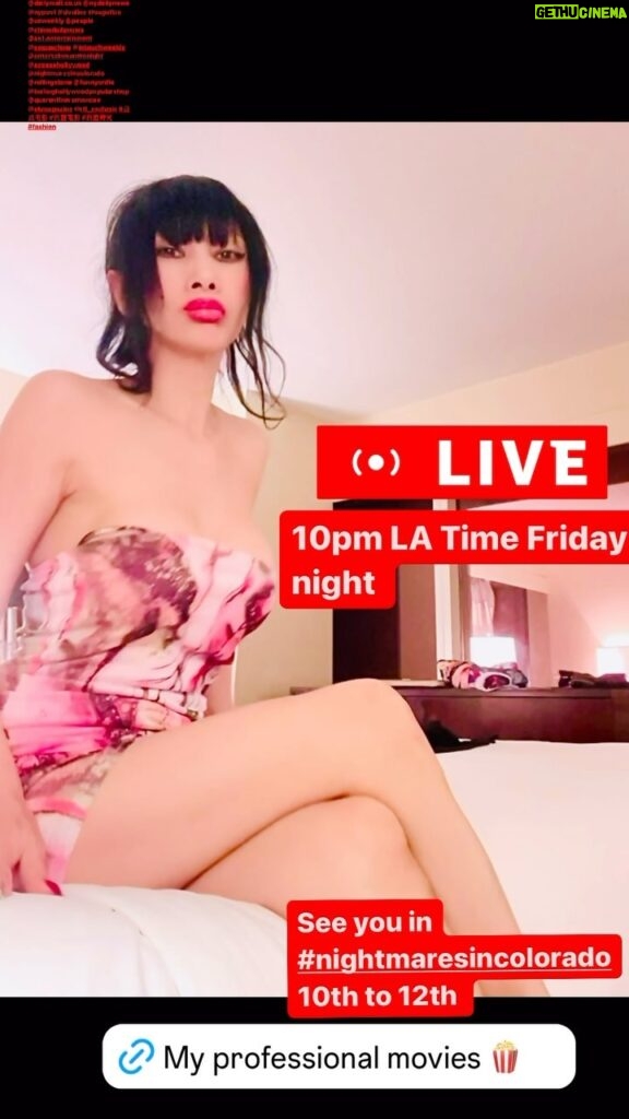 Bai Ling Instagram - See you this weekend the 10th till the 12th in #nightmaresincolorado and live with you Friday night 10pm Los Angeles Time. Ok I want ask you what do you think of this what I am sharing with you below? Lots of people post way more revealing than me but they are ok, so ……. Just so you know for the mysterious #instagram rules they put me on the bench till May 27th so you have to wait till then to subscribe me , I can still post and do #liveshow just that new members have to wait. But all the members already subscribed you are all good, just remember to go to my #chatroom by click on my main page Bai Ling New Sexy Chatroom to see more pics and #funvideo which you cannot see anywhere else, because in chat room is more #free and plus #fun #conversation there with everyone. And click the top of the chatroom page you can view all media photos I have posted in my chatroom. Also click where says exclusive on my main page to see all the stories I have posted. Cookie: No matter what happens in your life, it’s all temporary, I know in 2 weeks you can subscribe my subscribe channel, it’s only a matter of time, so enjoy life and let what happen happens, and do not let anyone take your joy and happiness away no matter what, because that’s our life’s purpose, the beautiful joy and #happiness of being #alive , what a gift that we have. Be #grateful always. I am so much! Thank you for being here with me. Love 😛💖👍 #bailing #hollywood #fashion #healthylifestyle #healthyliving #healthyeating #positivevibes #positivethinking #positivequotes #positivethoughts #bailingmovie #bailingfashion #白靈電影 #白靈時尚 #白靈電的小蠻腰 #stylish #workoutmotivation #healthyfood