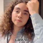 Bailey Bass Instagram - GRWM in Russian pt.2. Special thanks to my mama for guiding me❤️ #grwm #russian #motherdaughter