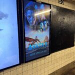 Bailey Bass Instagram - A literal dream come true. Growing up taking the subway to modeling jobs w/ Babulya, I dreamed of one day being on one of the various movie ads plastered on the walls of each stop. To me, taking the train was…and still is so magical. This moment is so special to me. Seeing the Avatar TWOW poster never gets old. Although some of the standard posters have been replaced by digital screens, this moment is still so so special. This also happens to be perfect timing because Avatar The Way of Water can now be streamed on Disney !!!! 💙🐚🌱🤍 #tsireya #avatarthewayofwater