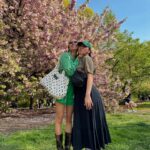 Bailey Bass Instagram - Girls who fight for the Fashion Act together, Stay together🌸🤍 @nsifashion2030 @maxinebedat The fashion act is a piece of legislation that would make all fashion companies selling in New York responsible for their sustainability and social impact. This would not just affect the climate crisis globally, but it would also affect labor laws. I am honored to be an ambassador for the Fashion Act alongside girlies like @thatcurlytop 💕 #fashionact #actonfashion