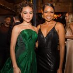 Bailey Bass Instagram - I had a fabulous time at the Red Carpet Green Dress Gala last night. Thank you so much @suzyamiscameron and @iam_samata for inviting to into this sustainable fashion @rcgdisglobal community. Beautiful conversation and connection. Thank you @zacposen for gracing me with this stunning archived look🤍 Looking forward to the Oscars🤭 Styling: @andrewgelwicks in @zacposen Hair: @hairbycassy Makeup: @karinamilan__ #sustainablefashion #rcgd