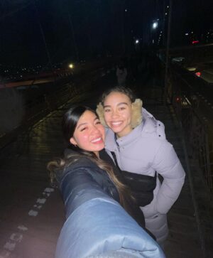 Bailey Bass Instagram - Happiest of birthdays to my bestie from across the globe. I love you so much girlie. Wish I could be in NZ spending your it with you but me tearing up on FaceTime this morning will have to do lol. You’re one of the most beautiful and brilliant people I know and God blessed me by having you as my best friend🤍 May we forever be dorks x