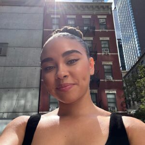 Bailey Bass Instagram - nyfw photo dump🤍
@nyfw
