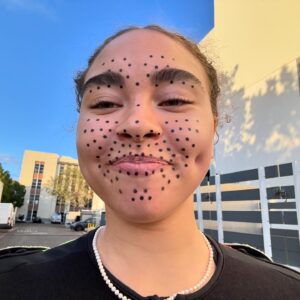 Bailey Bass Instagram - Always feels like home on the @avatar set🤍 Check out my TikTok itsbaileybass to see the full performance capture fit🐚🌊
#avatar3